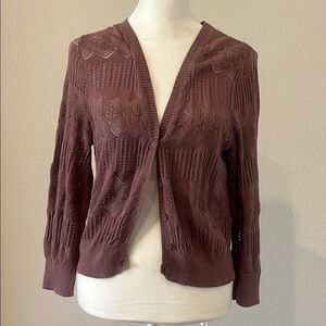 Vintage style  Knit Cardigan